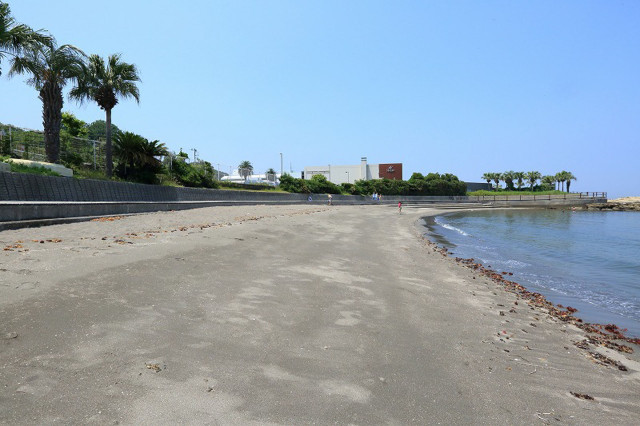 走水観音崎遊歩道（走水観音崎ボードウォーク）